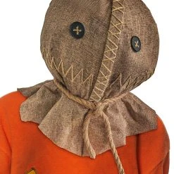 Spirit Halloween Kids Deluxe Sam Mask - Trick 'r Treat