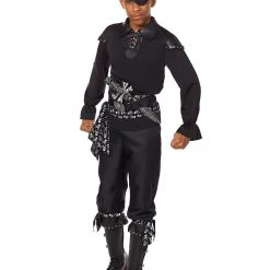 Spirit Halloween Kids Skull Swashbuckler Costume