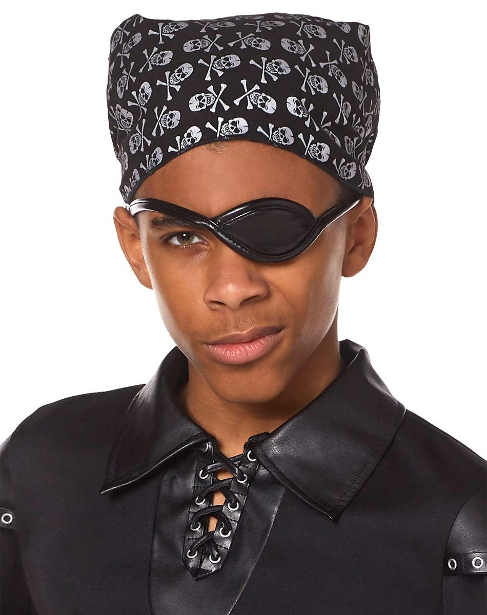 Spirit Halloween Kids Skull Swashbuckler Costume 4 Spirit Halloween Kids Skull Swashbuckler Costume - Image 2