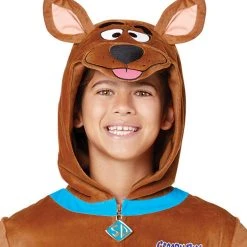 Spirit Halloween Kids Scooby-Doo Union Suit -HALLOWEEN COSTUMES Sales Store 01544246 c