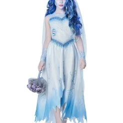 Spirit Halloween Kids Corpse Bride Costume