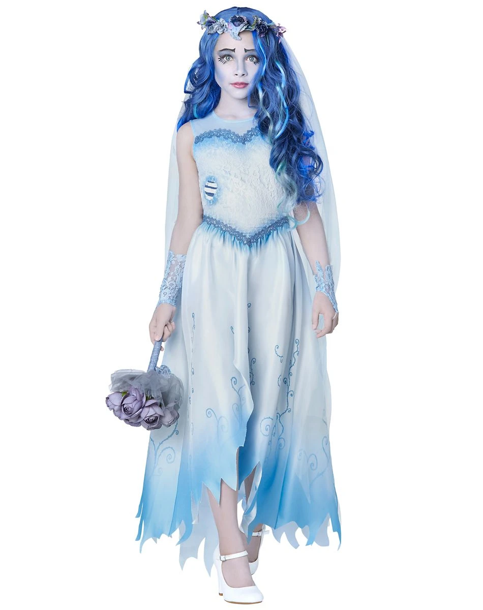 Spirit Halloween Kids Corpse Bride Costume 3 Spirit Halloween Kids Corpse Bride Costume
