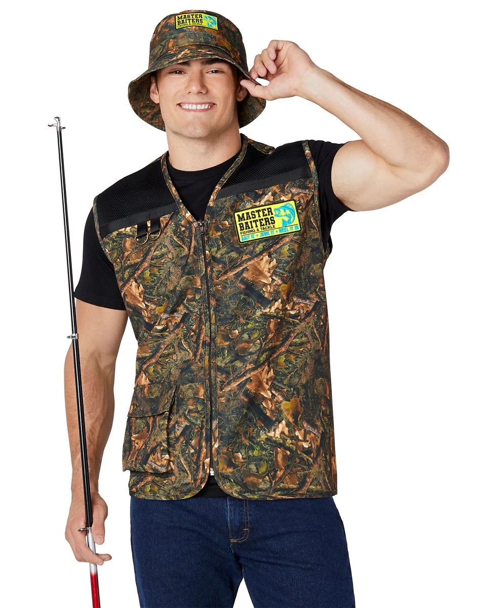 Spirit Halloween Adult Master Baiters Costume Kit 3 Spirit Halloween Adult Master Baiters Costume Kit