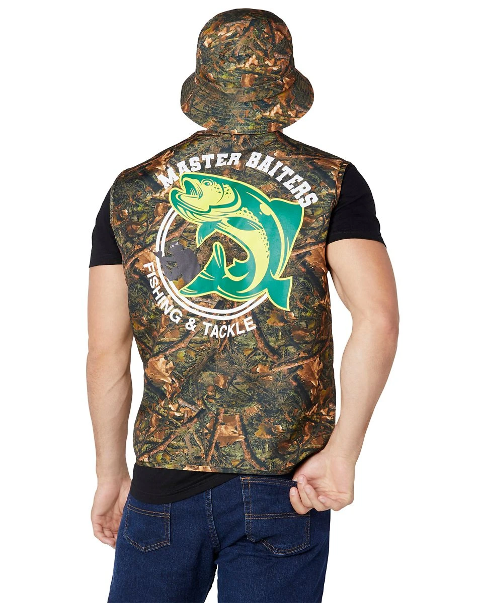 Spirit Halloween Adult Master Baiters Costume Kit 4 Spirit Halloween Adult Master Baiters Costume Kit - Image 2