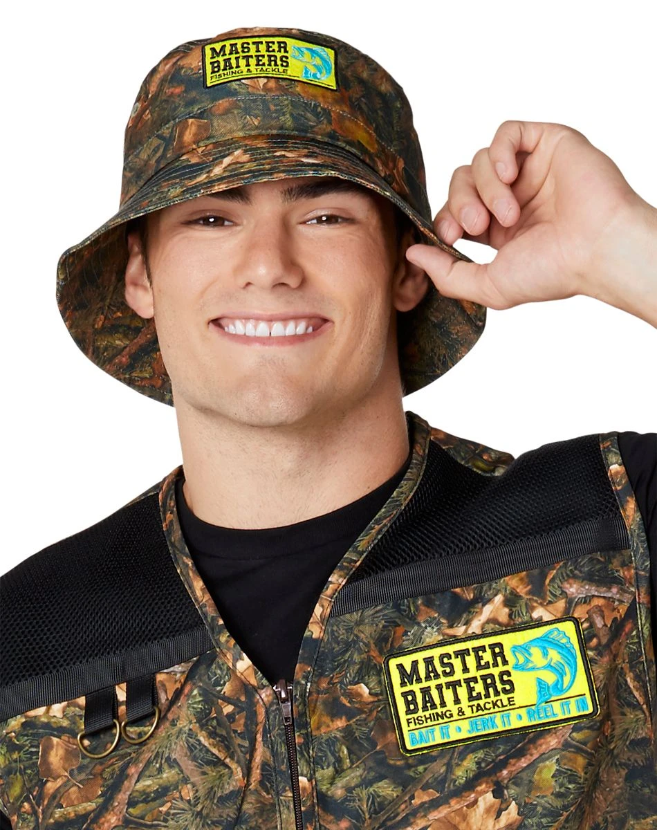 Spirit Halloween Adult Master Baiters Costume Kit 5 Spirit Halloween Adult Master Baiters Costume Kit - Image 3