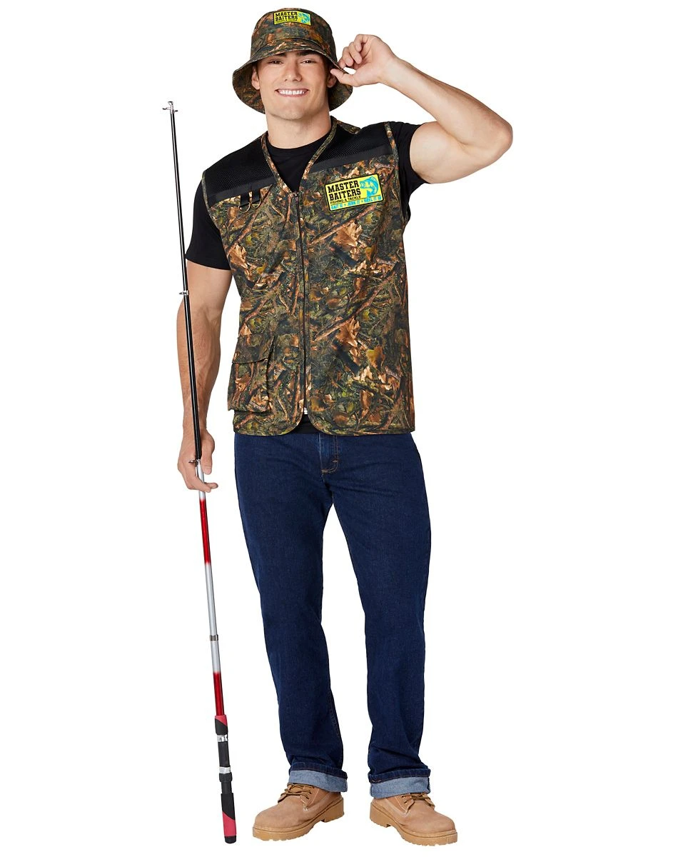 Spirit Halloween Adult Master Baiters Costume Kit 6 Spirit Halloween Adult Master Baiters Costume Kit - Image 4