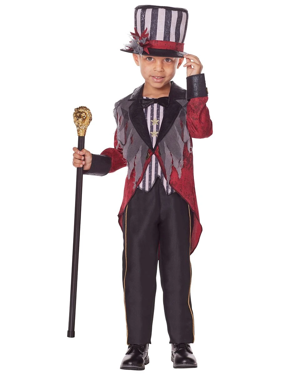 Spirit Halloween Toddler Ringmaster Costume 3 Spirit Halloween Toddler Ringmaster Costume