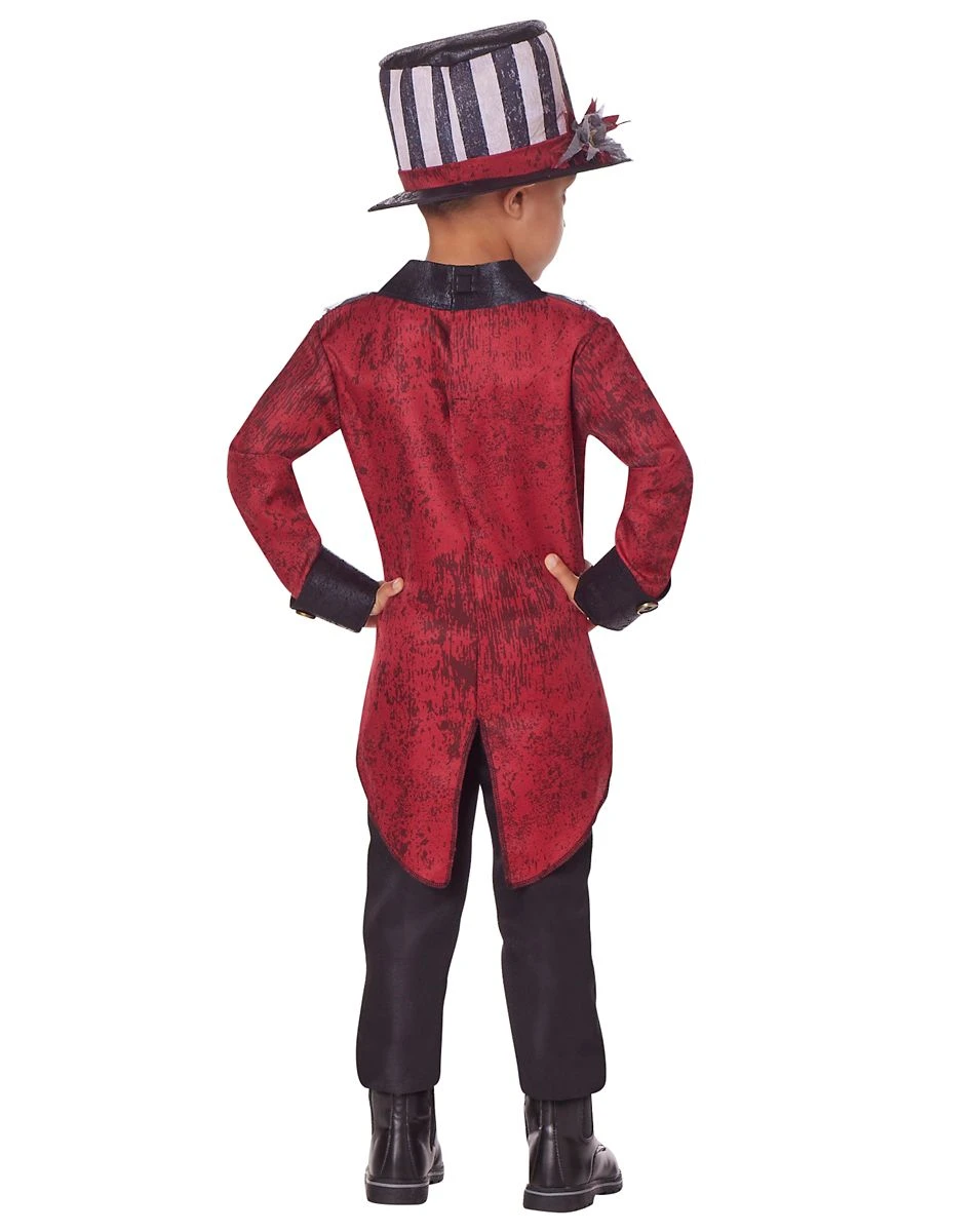 Spirit Halloween Toddler Ringmaster Costume 4 Spirit Halloween Toddler Ringmaster Costume - Image 2