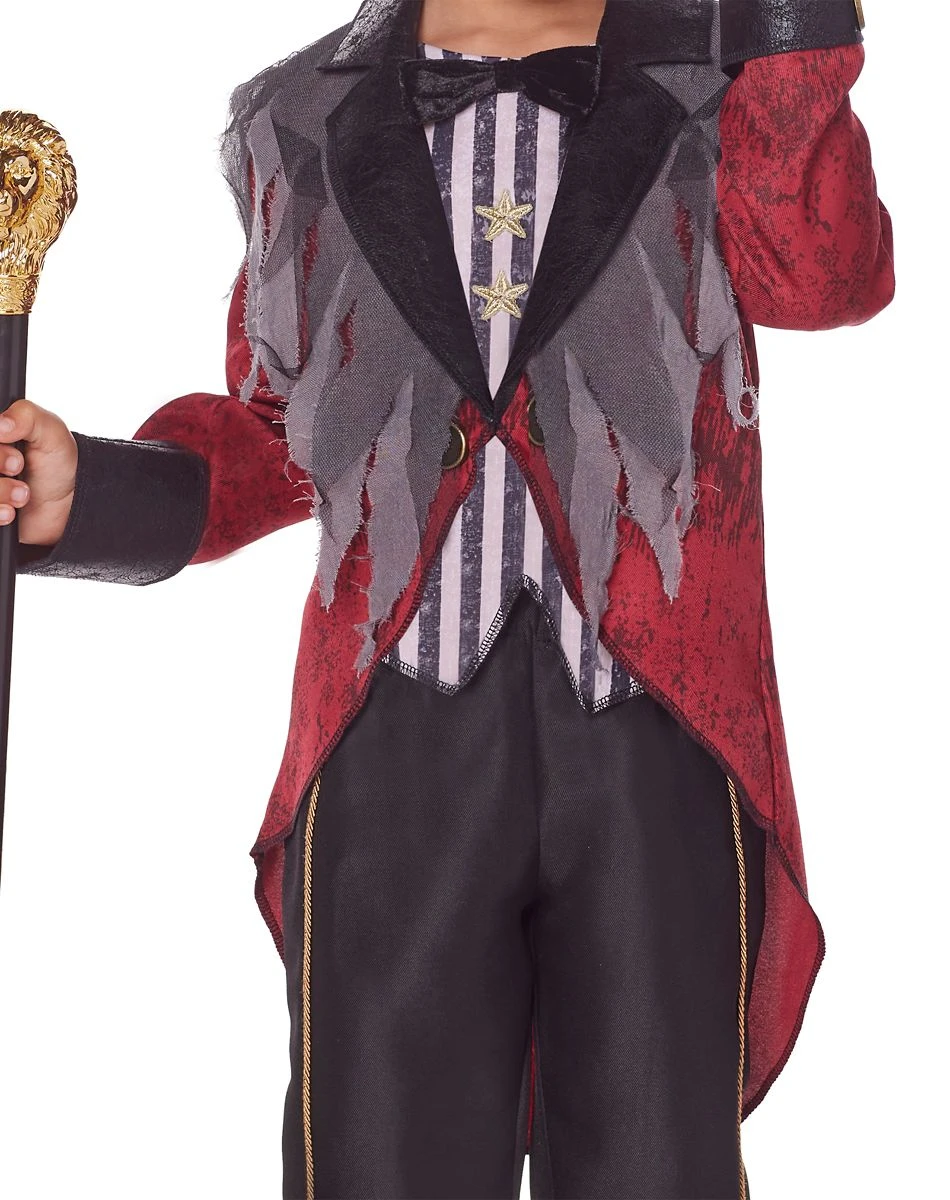Spirit Halloween Toddler Ringmaster Costume 5 Spirit Halloween Toddler Ringmaster Costume - Image 3