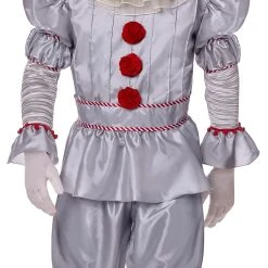 Spirit Halloween Adult Pennywise Costume Deluxe - It: Chapter Two -HALLOWEEN COSTUMES Sales Store 01544675 c