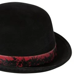 Spirit Halloween Devil Bowler Hat -HALLOWEEN COSTUMES Sales Store 01544865 c