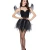 Spirit Halloween Adult Fallen Angel Plus Size Costume Kit -HALLOWEEN COSTUMES Sales Store 01544923 a