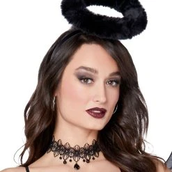 Spirit Halloween Adult Fallen Angel Plus Size Costume Kit -HALLOWEEN COSTUMES Sales Store 01544923 d