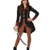 Spirit Halloween Adult Regal Rebels Pirate Jacket 1 Spirit Halloween Adult Regal Rebels Pirate Jacket -HALLOWEEN COSTUMES Sales Store 01544956 a