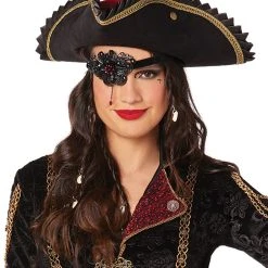 Spirit Halloween Adult Regal Rebels Pirate Jacket -HALLOWEEN COSTUMES Sales Store 01544956 c