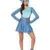 Spirit Halloween Adult Stitch Dress Costume - Lilo & Stitch -HALLOWEEN COSTUMES Sales Store 01544980 a