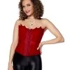 Spirit Halloween Adult Devil Flame Corset -HALLOWEEN COSTUMES Sales Store 01545029 a