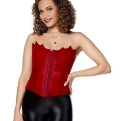 Spirit Halloween Adult Devil Flame Corset