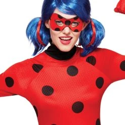 Spirit Halloween Adult Miraculous Ladybug Catsuit Costume 9 Spirit Halloween Adult Miraculous Ladybug Catsuit Costume -HALLOWEEN COSTUMES Sales Store 01545060 d