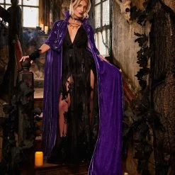 Spirit Halloween Adult Celestial Witch Cape - Deluxe 7 Spirit Halloween Adult Celestial Witch Cape - Deluxe -HALLOWEEN COSTUMES Sales Store 01545706 c