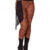 Spirit Halloween Adult Regal Rebels Pirate Leggings -HALLOWEEN COSTUMES Sales Store 01545722 a
