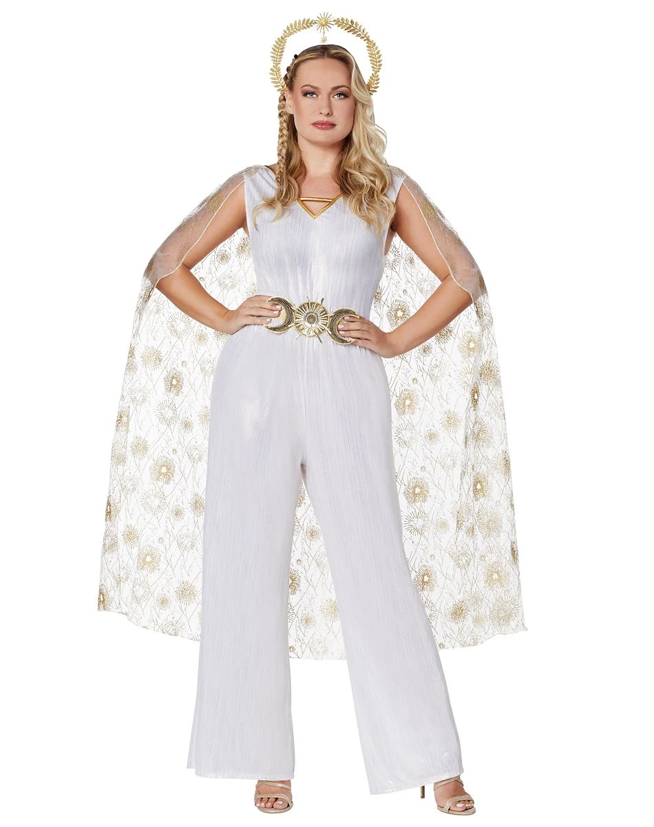 Spirit Halloween Adult Sun Goddess Plus Size Costume 3 Spirit Halloween Adult Sun Goddess Plus Size Costume