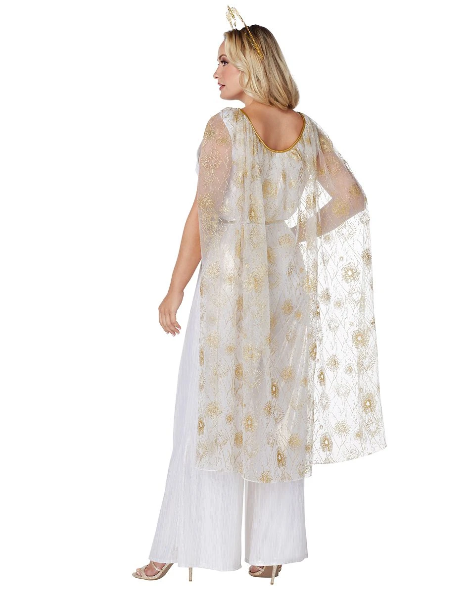 Spirit Halloween Adult Sun Goddess Plus Size Costume 4 Spirit Halloween Adult Sun Goddess Plus Size Costume - Image 2