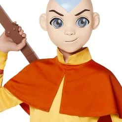 Spirit Halloween Kids Aang Costume - Avatar: The Last Airbender -HALLOWEEN COSTUMES Sales Store 01545839 c