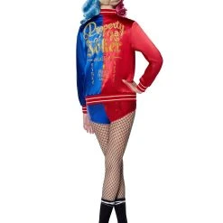 Spirit Halloween Adult Harley Quinn Jacket - Suicide Squad 6 Spirit Halloween Adult Harley Quinn Jacket - Suicide Squad -HALLOWEEN COSTUMES Sales Store 01545912 b