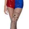 Spirit Halloween Adult Harley Quinn Sequin Shorts - Suicide Squad 1 Spirit Halloween Adult Harley Quinn Sequin Shorts - Suicide Squad -HALLOWEEN COSTUMES Sales Store 01545961 a