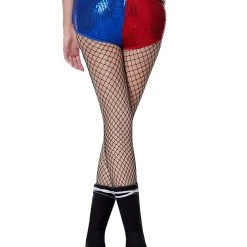 Spirit Halloween Adult Harley Quinn Sequin Shorts - Suicide Squad -HALLOWEEN COSTUMES Sales Store 01545961 b