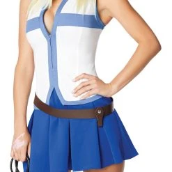 Spirit Halloween Adult Lucy Heartfilia Costume - Fairy Tail -HALLOWEEN COSTUMES Sales Store 01546159 c