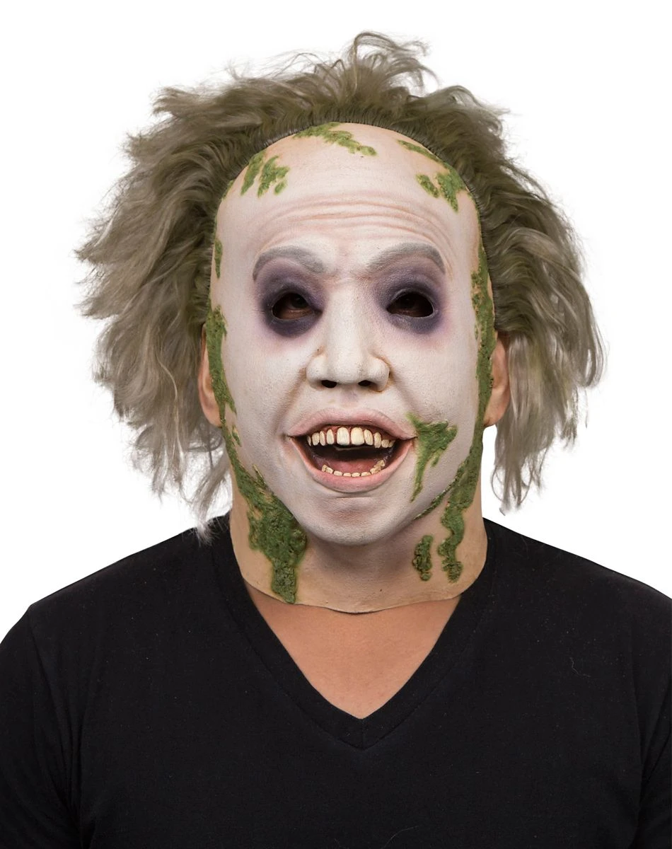 Spirit Halloween Beetlejuice Full Mask 3 Spirit Halloween Beetlejuice Full Mask