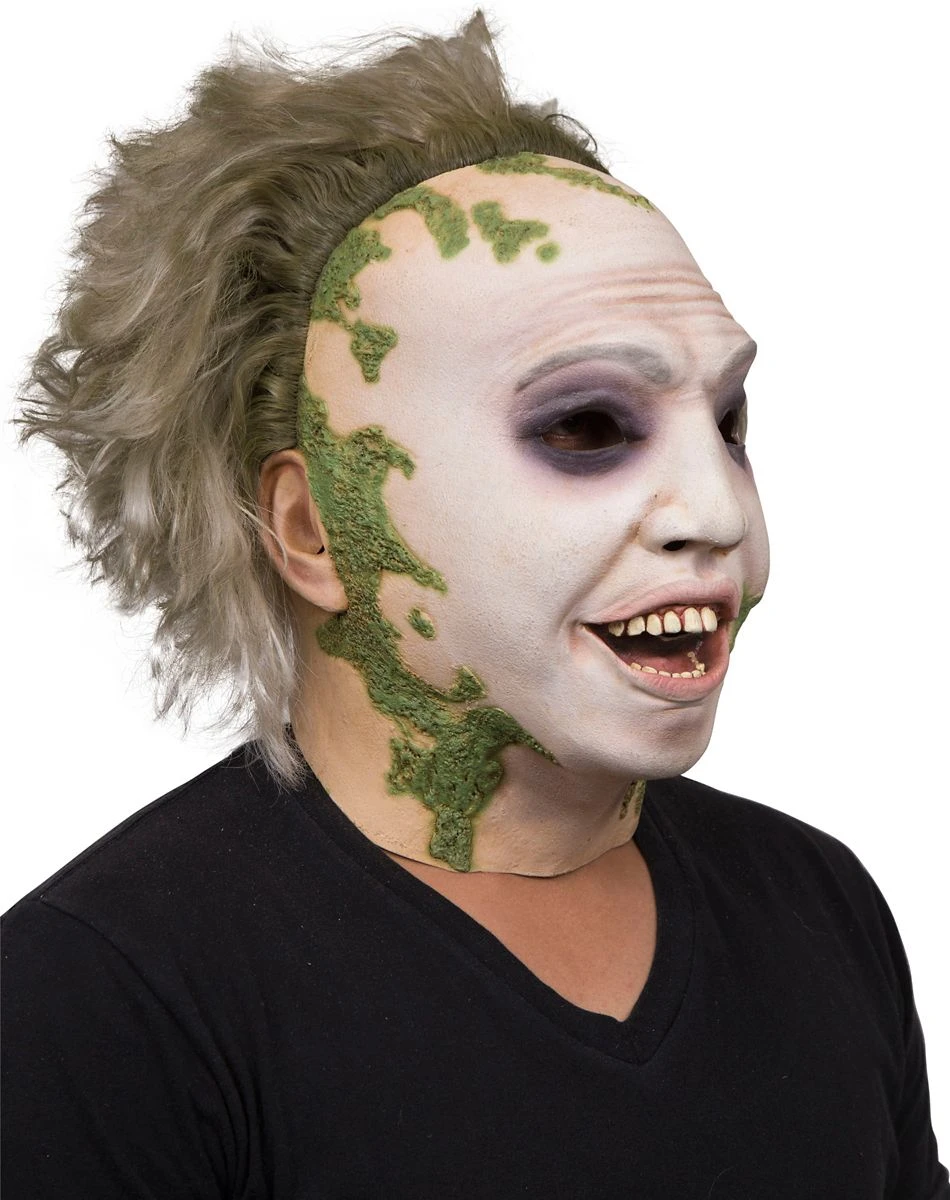Spirit Halloween Beetlejuice Full Mask 4 Spirit Halloween Beetlejuice Full Mask - Image 2