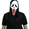 Spirit Halloween Light-Up Fade Ghost Face ® Full Mask - Scream -HALLOWEEN COSTUMES Sales Store 01546332 a