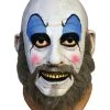 Spirit Halloween Captain Spaulding Full Mask - House of 1000 Corpses 1 Spirit Halloween Captain Spaulding Full Mask - House of 1000 Corpses -HALLOWEEN COSTUMES Sales Store 01546340 a