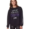 Spirit Halloween Support Your Local Coven Sweatshirt 1 Spirit Halloween Support Your Local Coven Sweatshirt -HALLOWEEN COSTUMES Sales Store 01547512 a