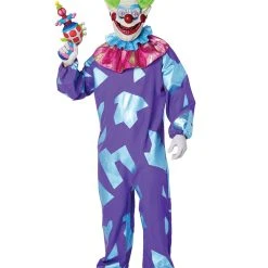 Spirit Halloween Adult Jumbo Costume - Killer Klowns from Outer Space