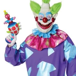 Spirit Halloween Adult Jumbo Costume - Killer Klowns from Outer Space -HALLOWEEN COSTUMES Sales Store 01547645 c