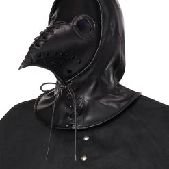 Spirit Halloween Plague Doctor Hood