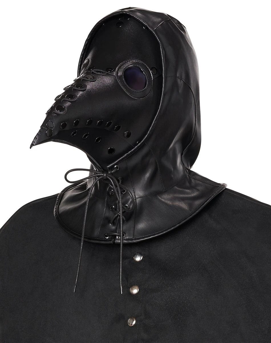 Spirit Halloween Plague Doctor Hood 3 Spirit Halloween Plague Doctor Hood