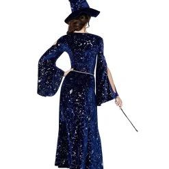 Spirit Halloween Adult Coven Witch Costume -HALLOWEEN COSTUMES Sales Store 01547769 b
