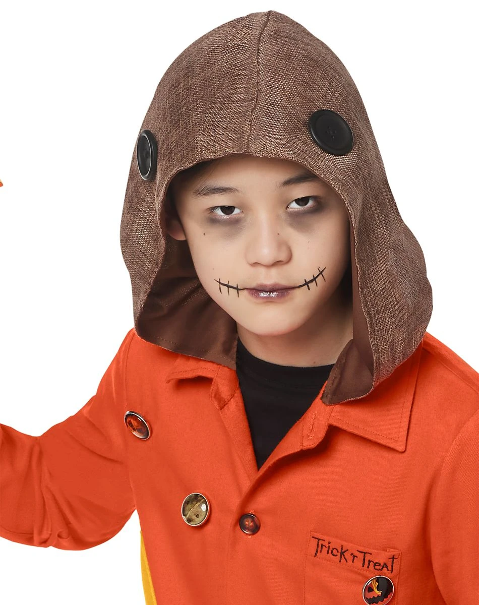 Spirit Halloween Kids Trick 'r Treat Costume Kit 5 Spirit Halloween Kids Trick 'r Treat Costume Kit - Image 3