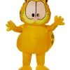 Spirit Halloween Adult Garfield Inflatable Costume - Nickelodeon