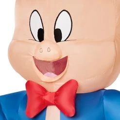 Spirit Halloween Adult Porky Pig Inflatable Costume - Looney Tunes 7 Spirit Halloween Adult Porky Pig Inflatable Costume - Looney Tunes -HALLOWEEN COSTUMES Sales Store 01547900 c