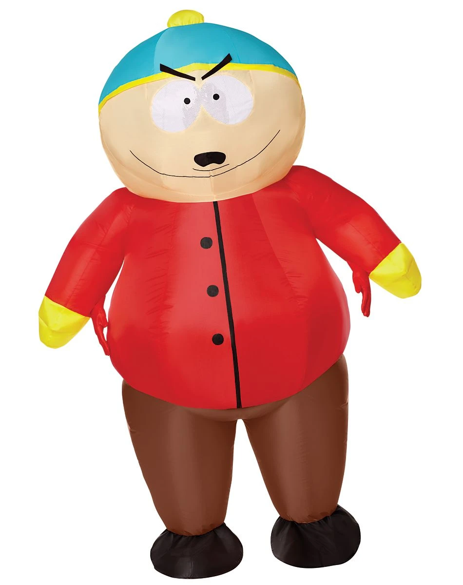 Spirit Halloween Adult Eric Cartman Inflatable Costume - South Park 3 Spirit Halloween Adult Eric Cartman Inflatable Costume - South Park