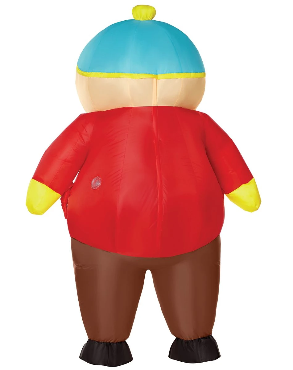 Spirit Halloween Adult Eric Cartman Inflatable Costume - South Park 4 Spirit Halloween Adult Eric Cartman Inflatable Costume - South Park - Image 2