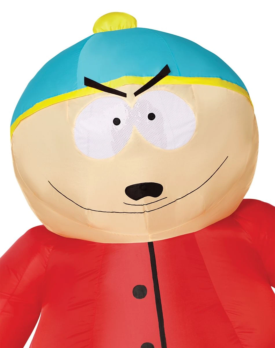 Spirit Halloween Adult Eric Cartman Inflatable Costume - South Park 5 Spirit Halloween Adult Eric Cartman Inflatable Costume - South Park - Image 3