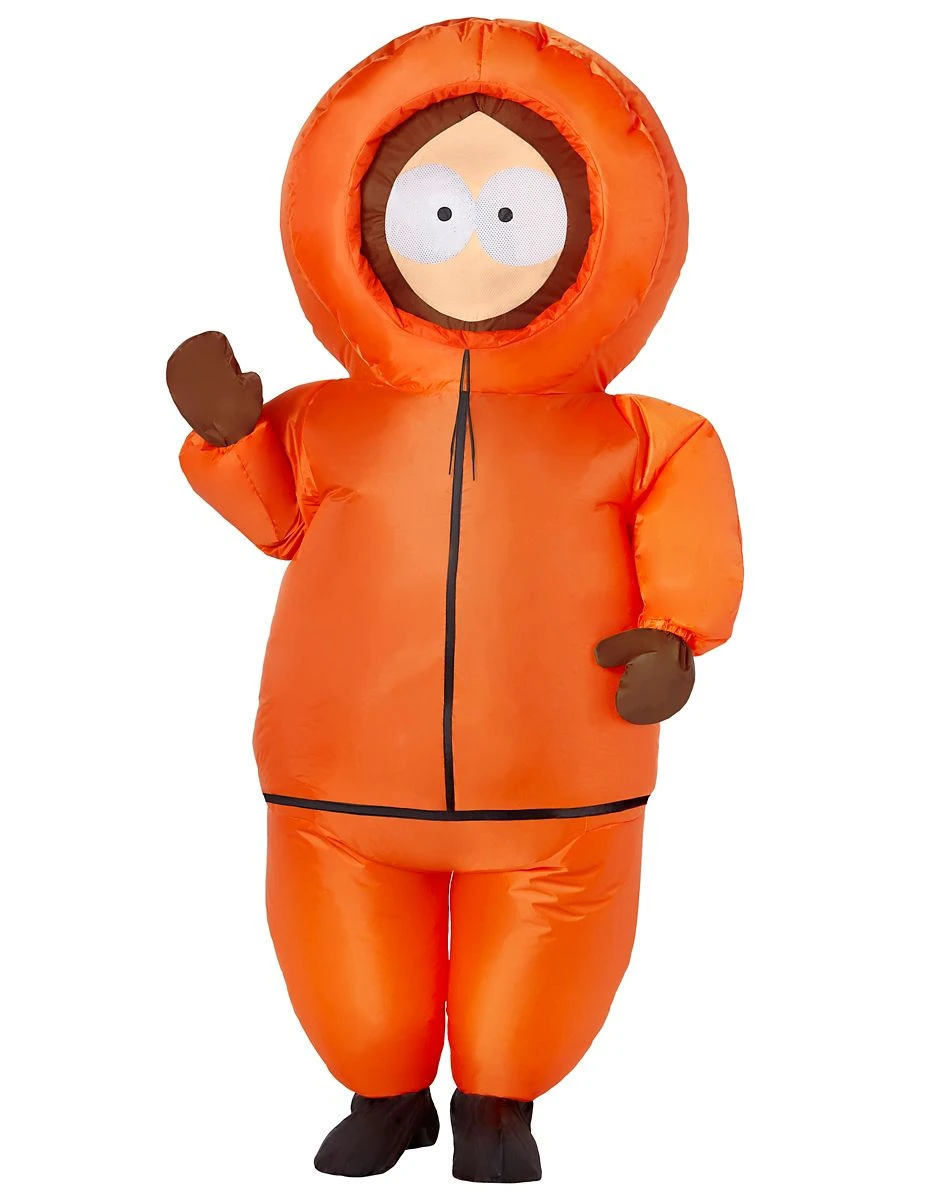 Spirit Halloween Adult Kenny Inflatable Costume - South Park 3 Spirit Halloween Adult Kenny Inflatable Costume - South Park