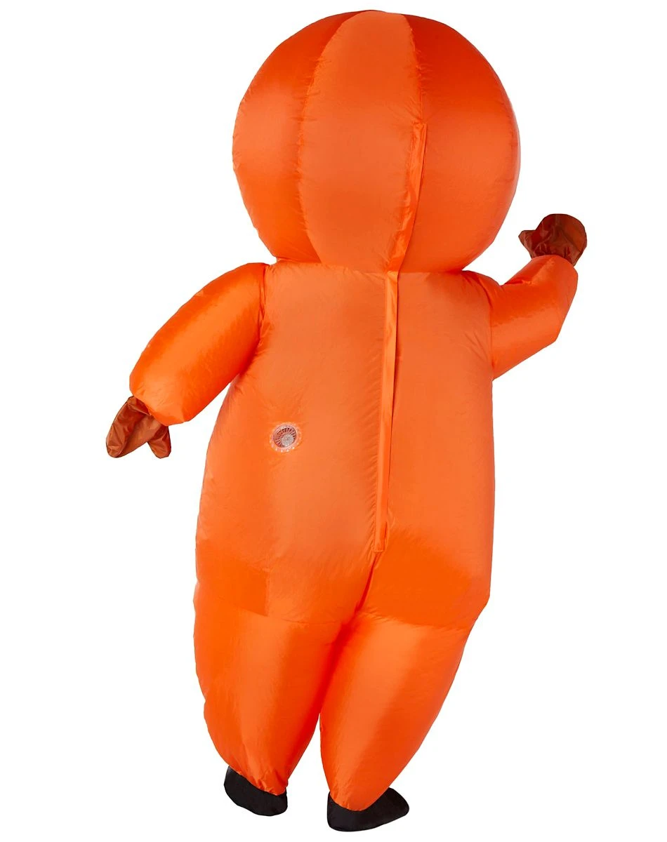 Spirit Halloween Adult Kenny Inflatable Costume - South Park 4 Spirit Halloween Adult Kenny Inflatable Costume - South Park - Image 2